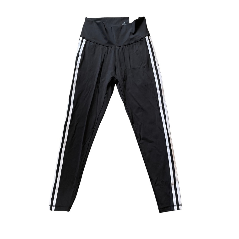 NWT Adidas Womens Training 7/8 High Rise Tight Black Medium